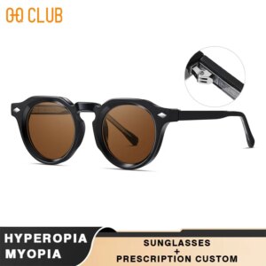 O-Q CLUB Men Glasses for Man Fashion Sunglasses Woman 2025 New in Sunglass Luxury Designer Lenses Women's Eyeglasses Eyewear