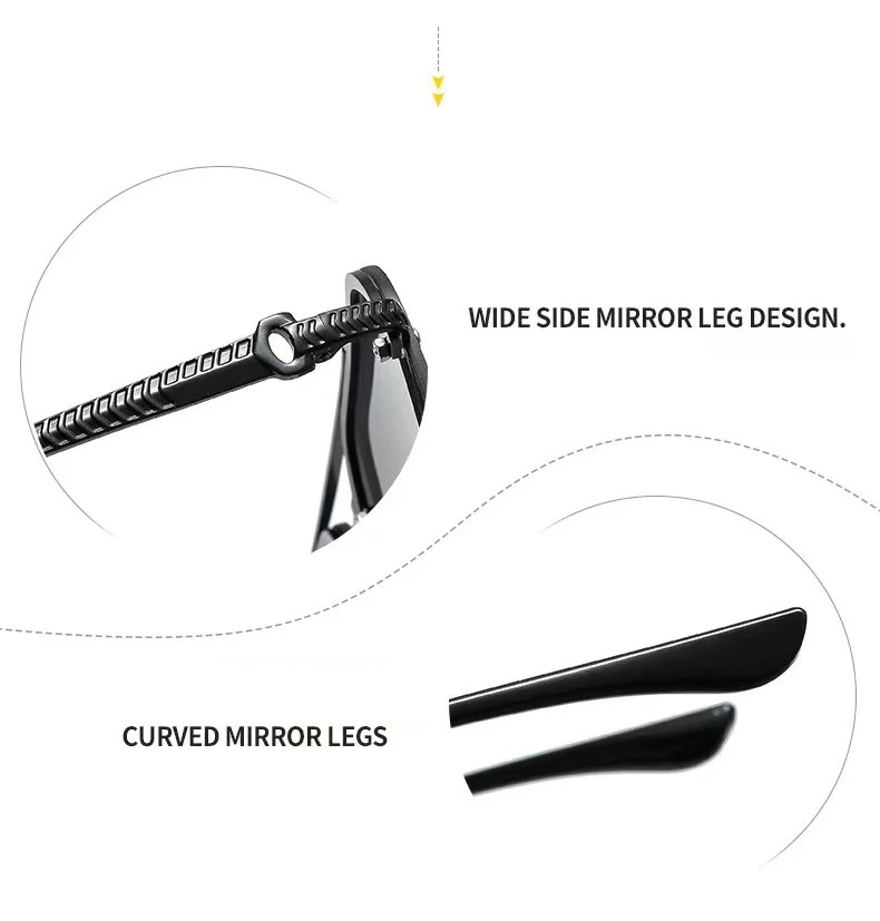 Semi-rimmed Double-bar Sunglasses For Men, Sun Protection, Fashionable Metal Sunglasses For Women 9258