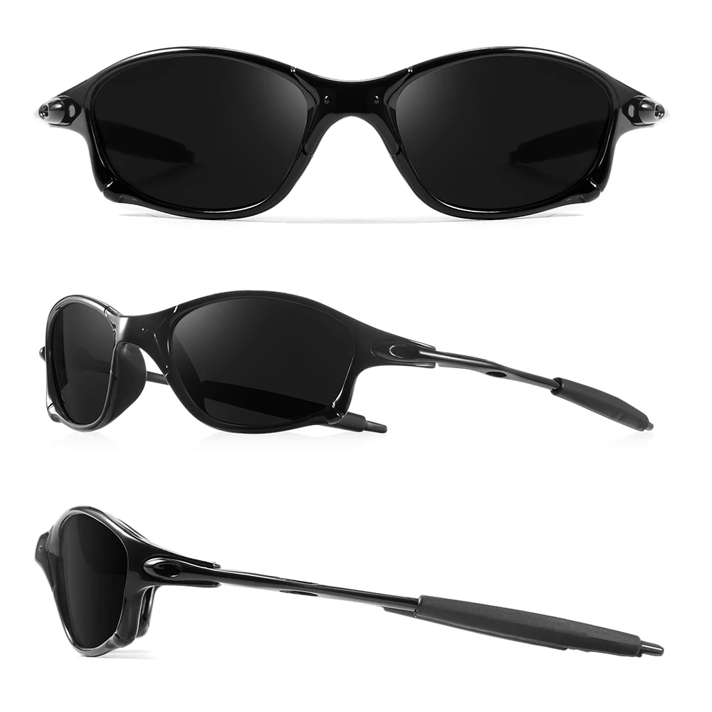 CRIXALIS Full Frame Vintage Sunglasses For Men And Women Y2K Retro Traveling Vacation Driving Anti-reflective UV400 Shade