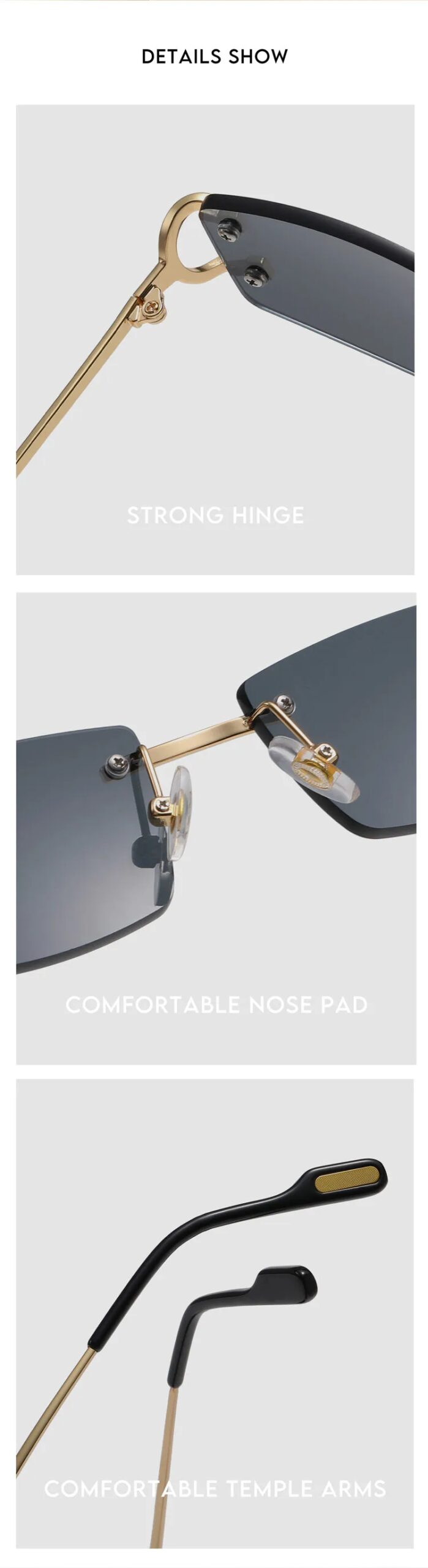 O-Q CLUB Eyepieces Women's Sunglasses Men Y2k Glasses for Man Steampunk Lunette Sunglass Luxury Designer Lenses Woman Eyewear