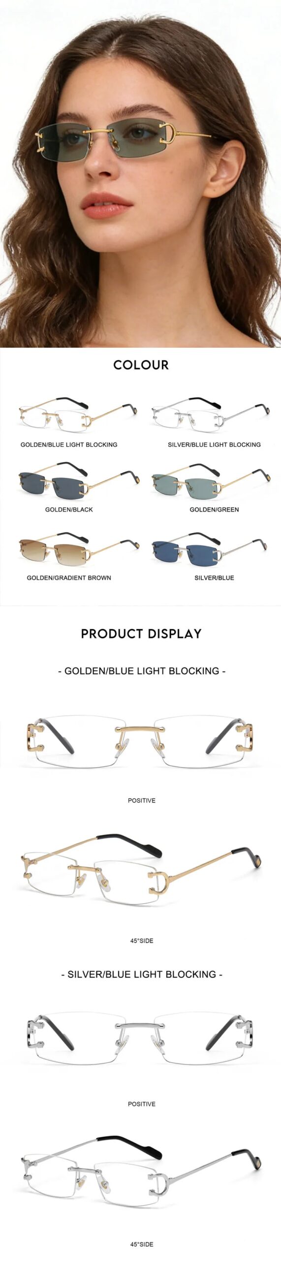 O-Q CLUB Eyepieces Women's Sunglasses Men Y2k Glasses for Man Steampunk Lunette Sunglass Luxury Designer Lenses Woman Eyewear