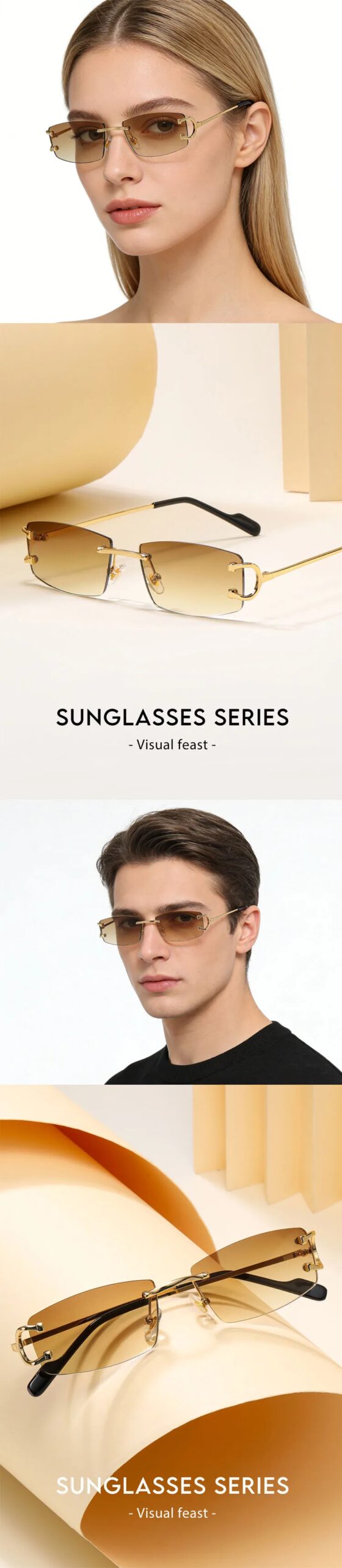 O-Q CLUB Eyepieces Women's Sunglasses Men Y2k Glasses for Man Steampunk Lunette Sunglass Luxury Designer Lenses Woman Eyewear