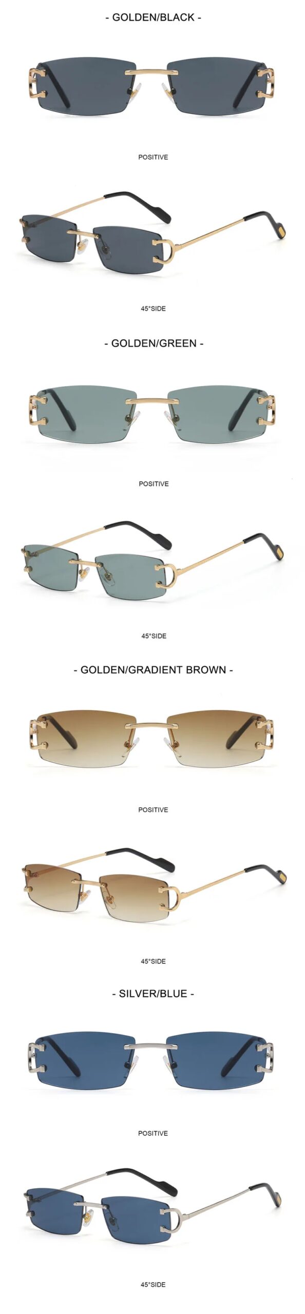 O-Q CLUB Eyepieces Women's Sunglasses Men Y2k Glasses for Man Steampunk Lunette Sunglass Luxury Designer Lenses Woman Eyewear