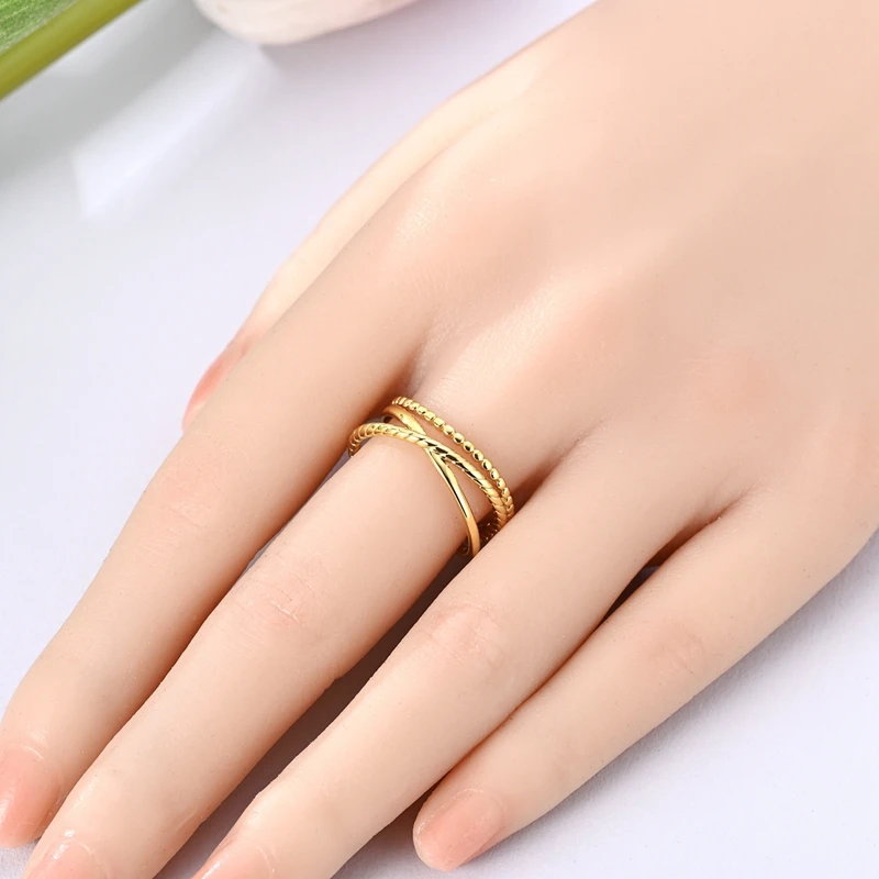 925 Sterling Silver Rings Gold Color Sparking Popular LOVE Wedding Ring Certified Women Engagement Jewelry Anniversary Gifts