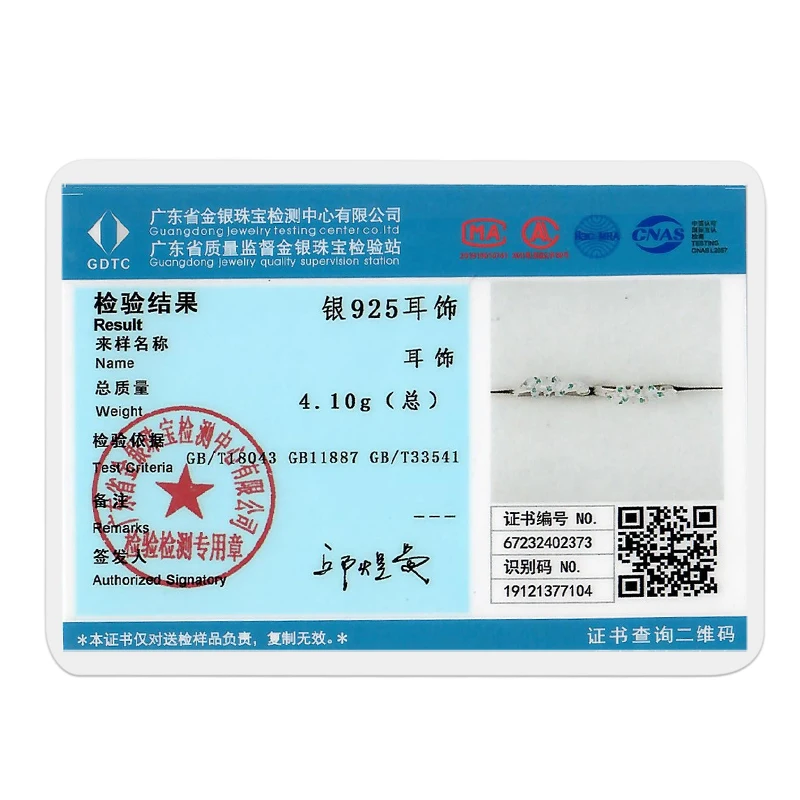 925 Silver Woman Hoop Earring Star Heart Butterfly Pendienes Original Jewelry Gift