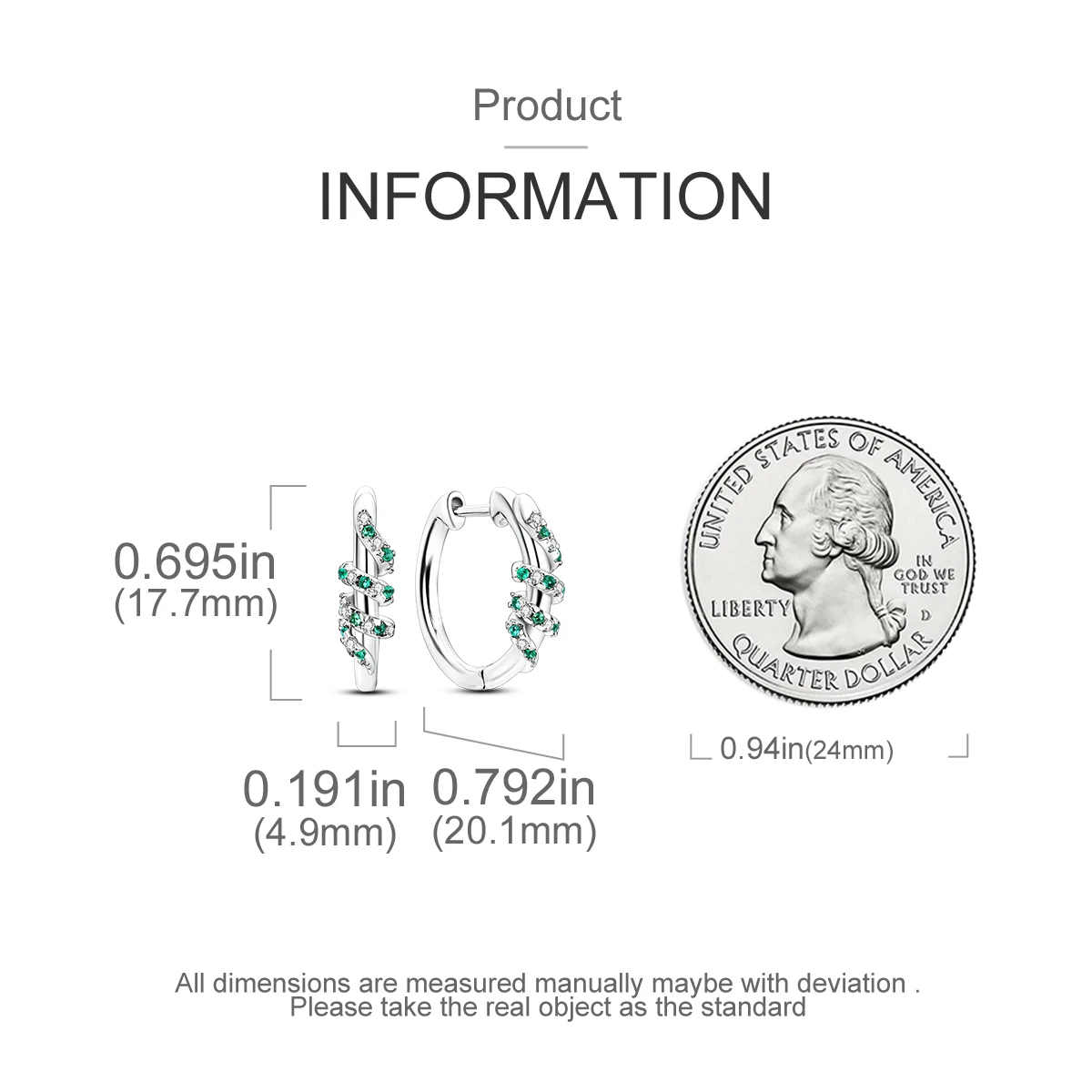 925 Silver Woman Hoop Earring Star Heart Butterfly Pendienes Original Jewelry Gift