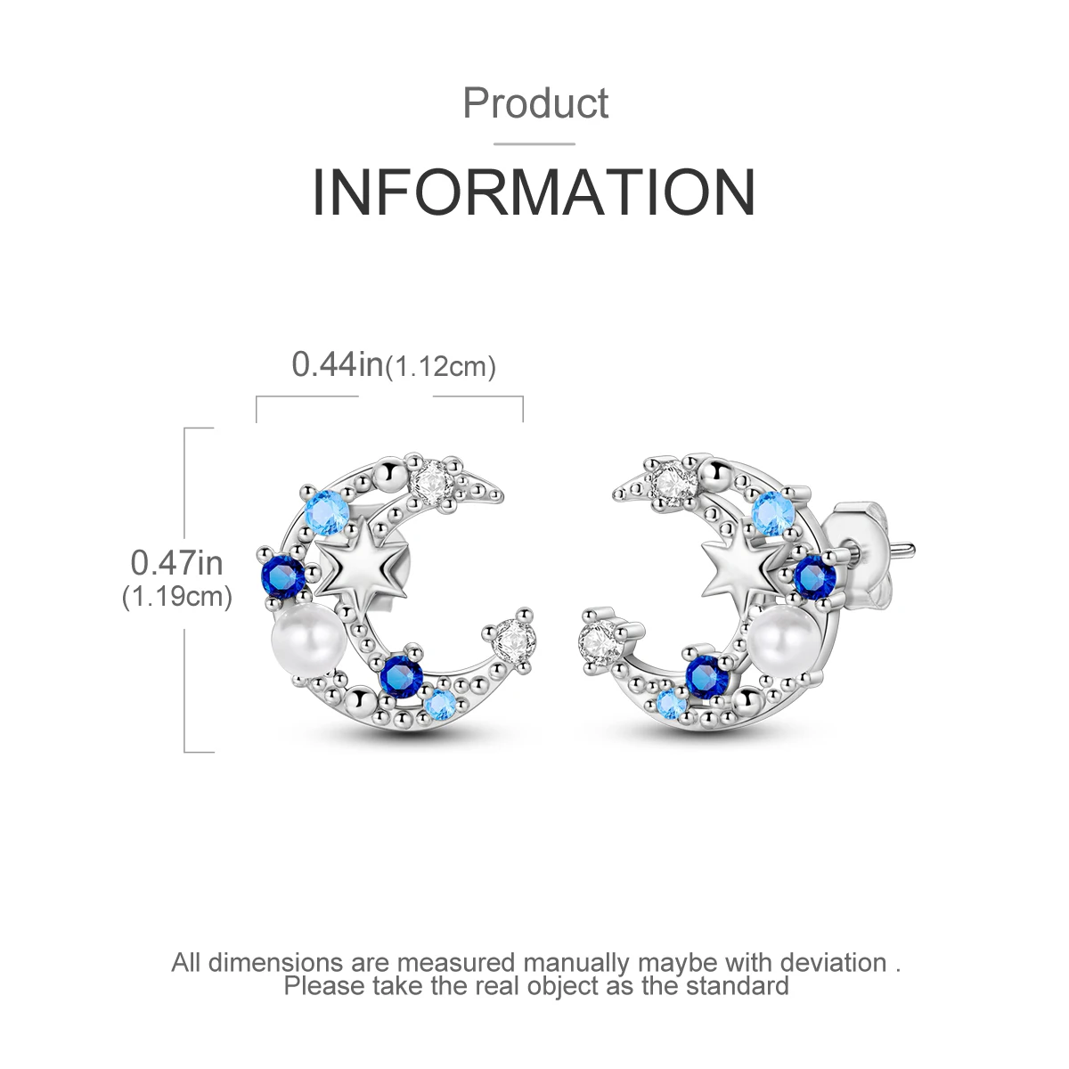 925 Silver Woman Hoop Earring Star Heart Butterfly Pendienes Original Jewelry Gift