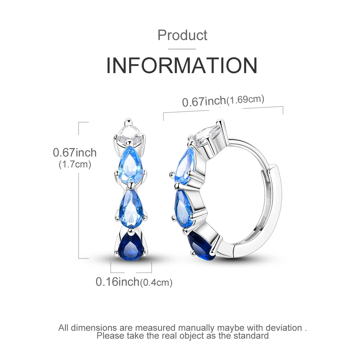 925 Silver Woman Hoop Earring Star Heart Butterfly Pendienes Original Jewelry Gift