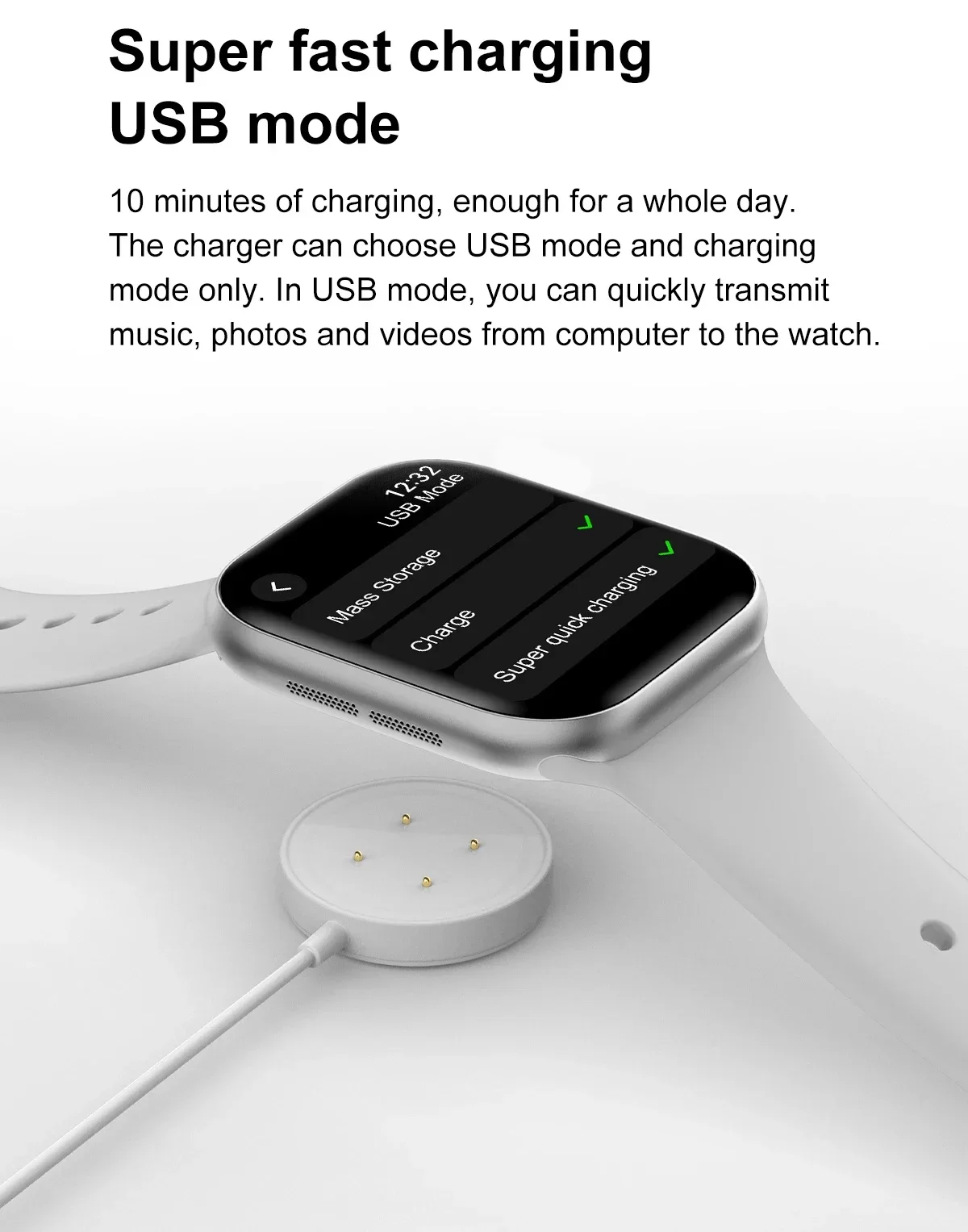 2026 New Original for Apple DT Watch 10 Smart Watch Men AMOLED 4GB Memory Music 3D Surround BT Call Waterproof smart watch Woman