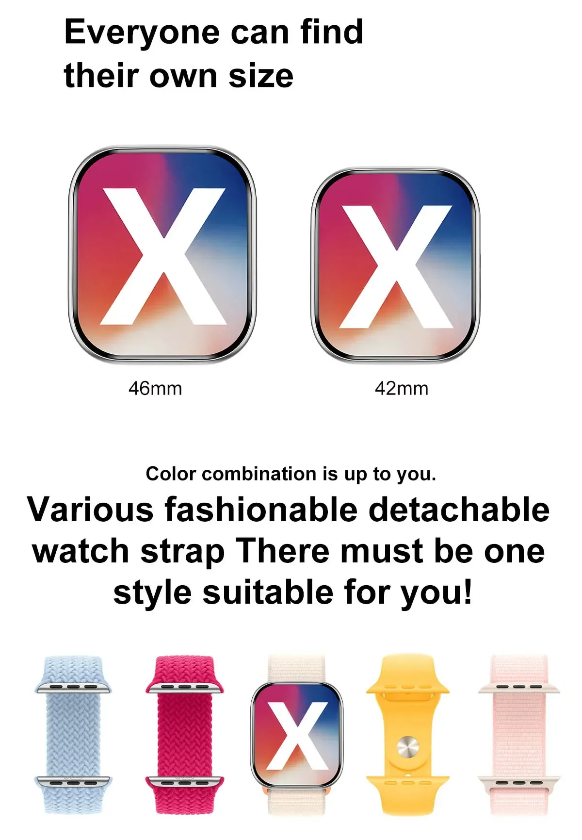 2026 New Original for Apple DT Watch 10 Smart Watch Men AMOLED 4GB Memory Music 3D Surround BT Call Waterproof smart watch Woman