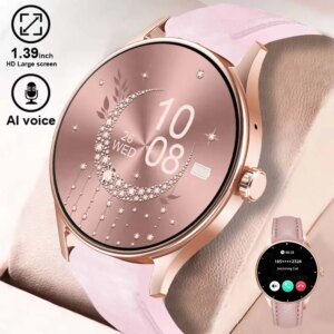 2026 New Smart Watch Women Men Bluetooth Call Sports Fitness Watches Heart Rate Health Monitor Smartwatch Ladies For Android iOS
