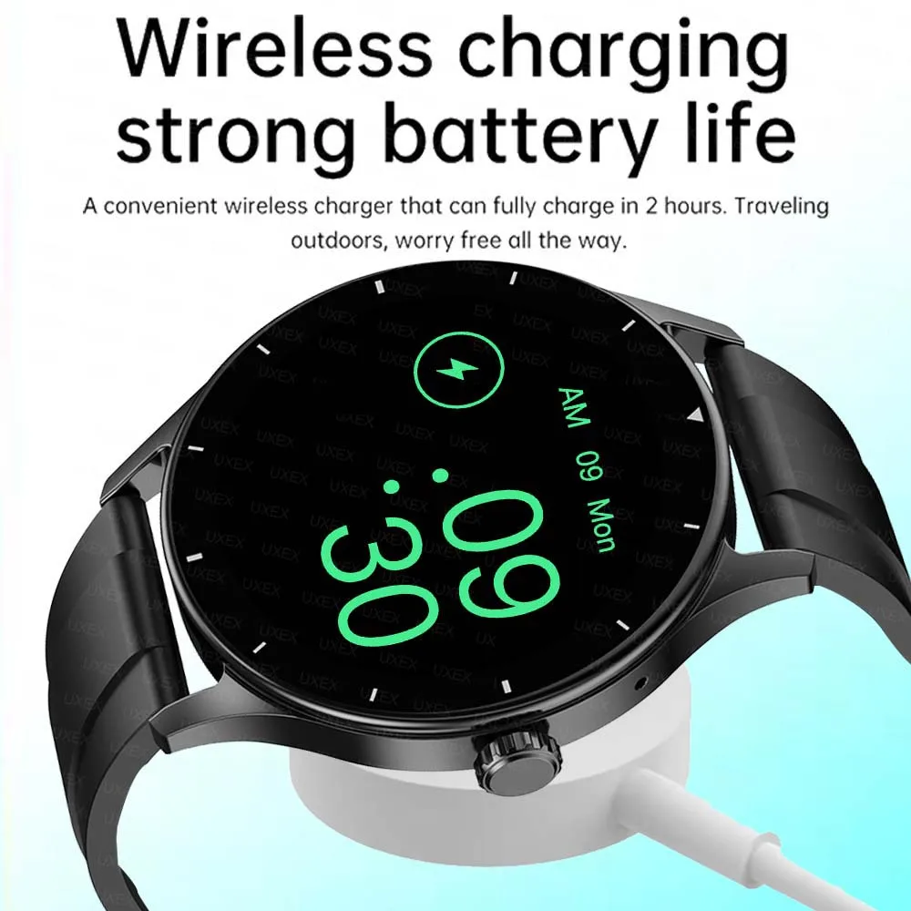 2026 New Smart Watch Women Men Bluetooth Call Sports Fitness Watches Heart Rate Health Monitor Smartwatch Ladies For Android iOS