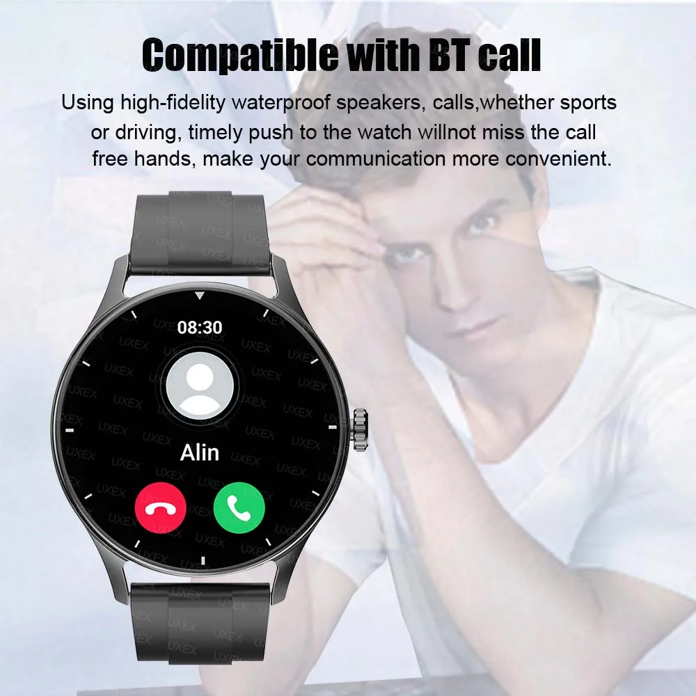 2026 New Smart Watch Women Men Bluetooth Call Sports Fitness Watches Heart Rate Health Monitor Smartwatch Ladies For Android iOS