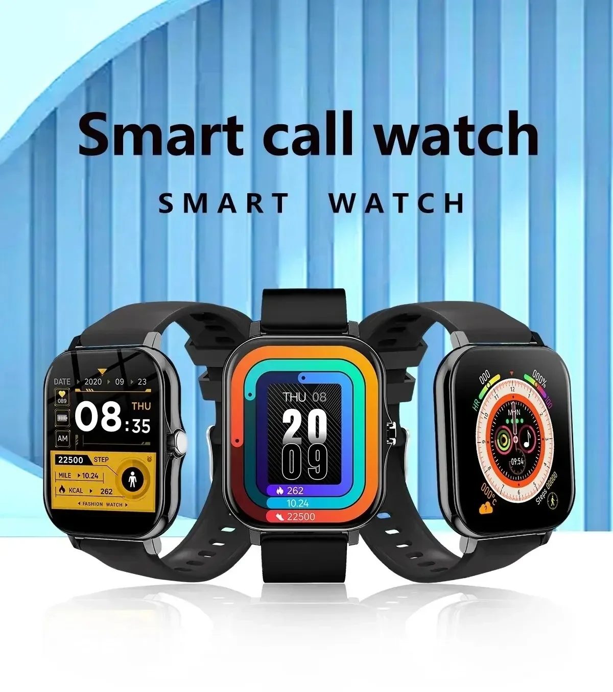 2026 New Smart Watch for Men Women Sport Selling SmartWatch 1.83'' Full Screen Wireless Call Sports Fitness Holiday Gift Android