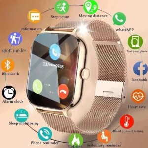 2026 New Smart Watch for Men Women Sport Selling SmartWatch 1.83'' Full Screen Wireless Call Sports Fitness Holiday Gift Android