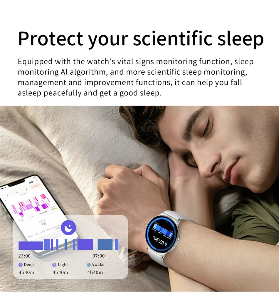 ChiBear Ultra Thin Fashion Smart Watch Women Screen Always Display Time Sports Bracelet Bluetooth Call AMOLED Smartwatch Woman