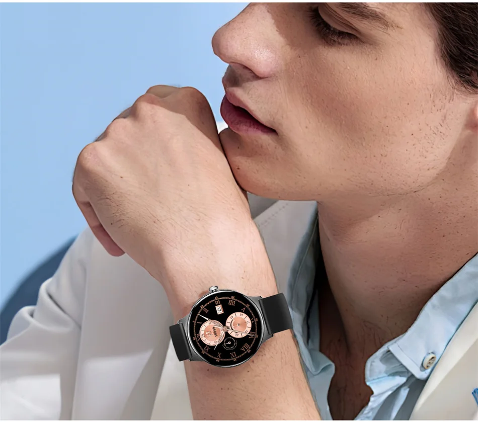 ChiBear Ultra Thin Fashion Smart Watch Women Screen Always Display Time Sports Bracelet Bluetooth Call AMOLED Smartwatch Woman