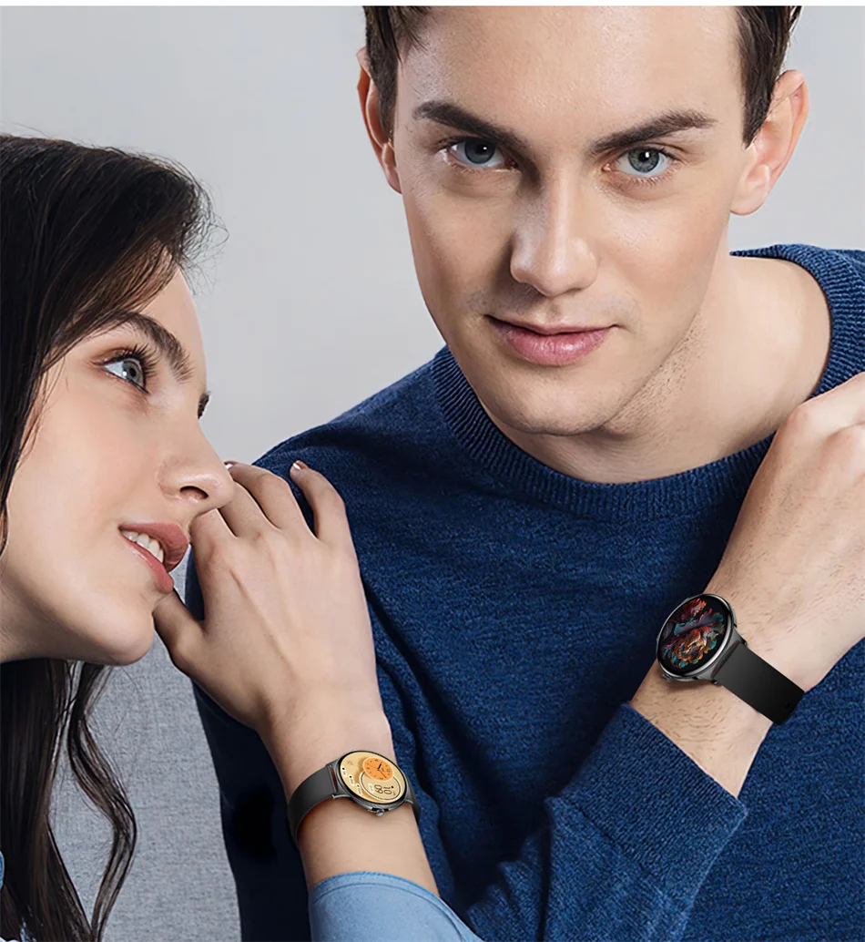 ChiBear Ultra Thin Fashion Smart Watch Women Screen Always Display Time Sports Bracelet Bluetooth Call AMOLED Smartwatch Woman