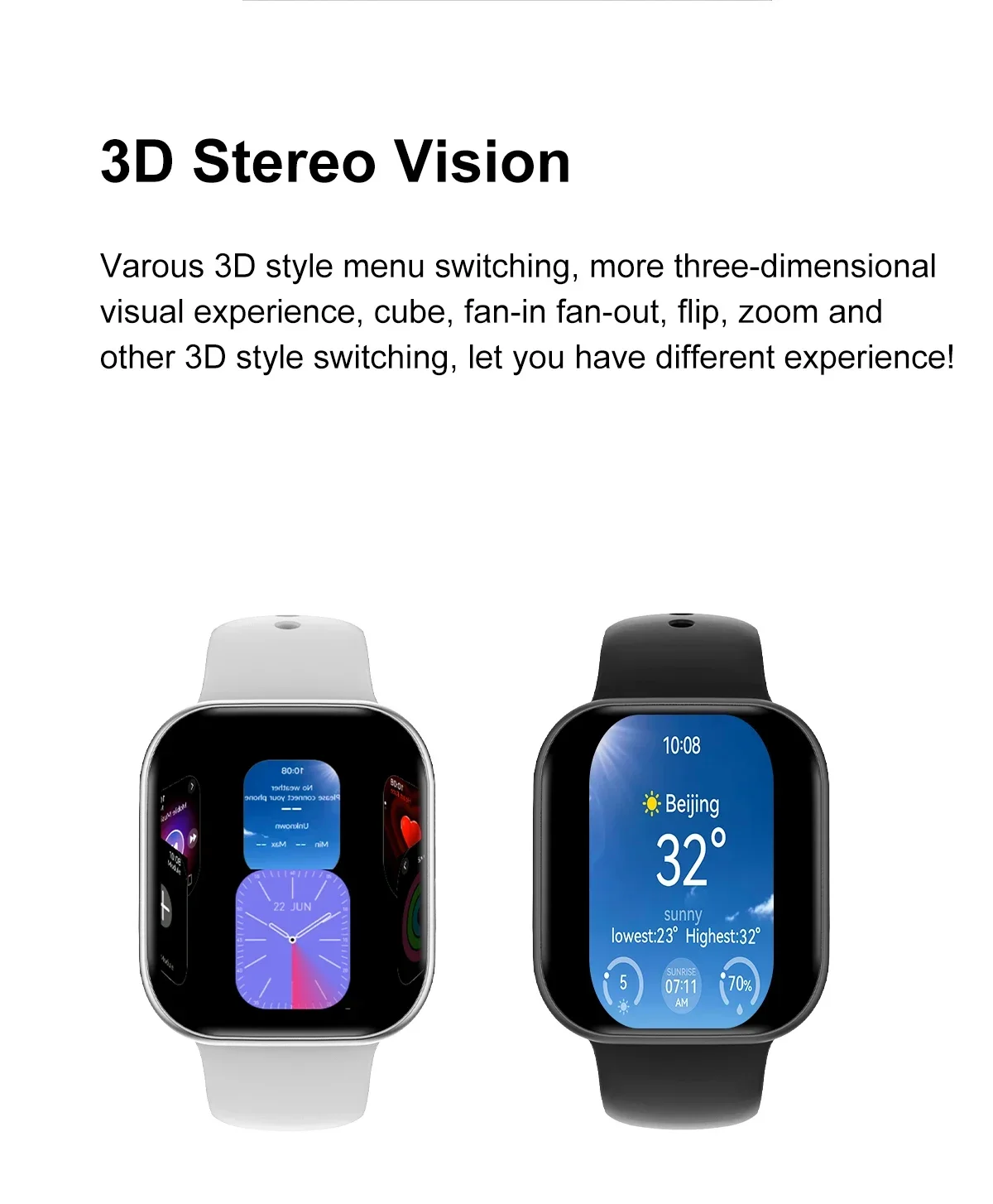 2025 New Original for Apple DT Watch 10 Smart Watch Men AMOLED 4GB Memory Music 3D Surround BT Call Waterproof smart watch Woman