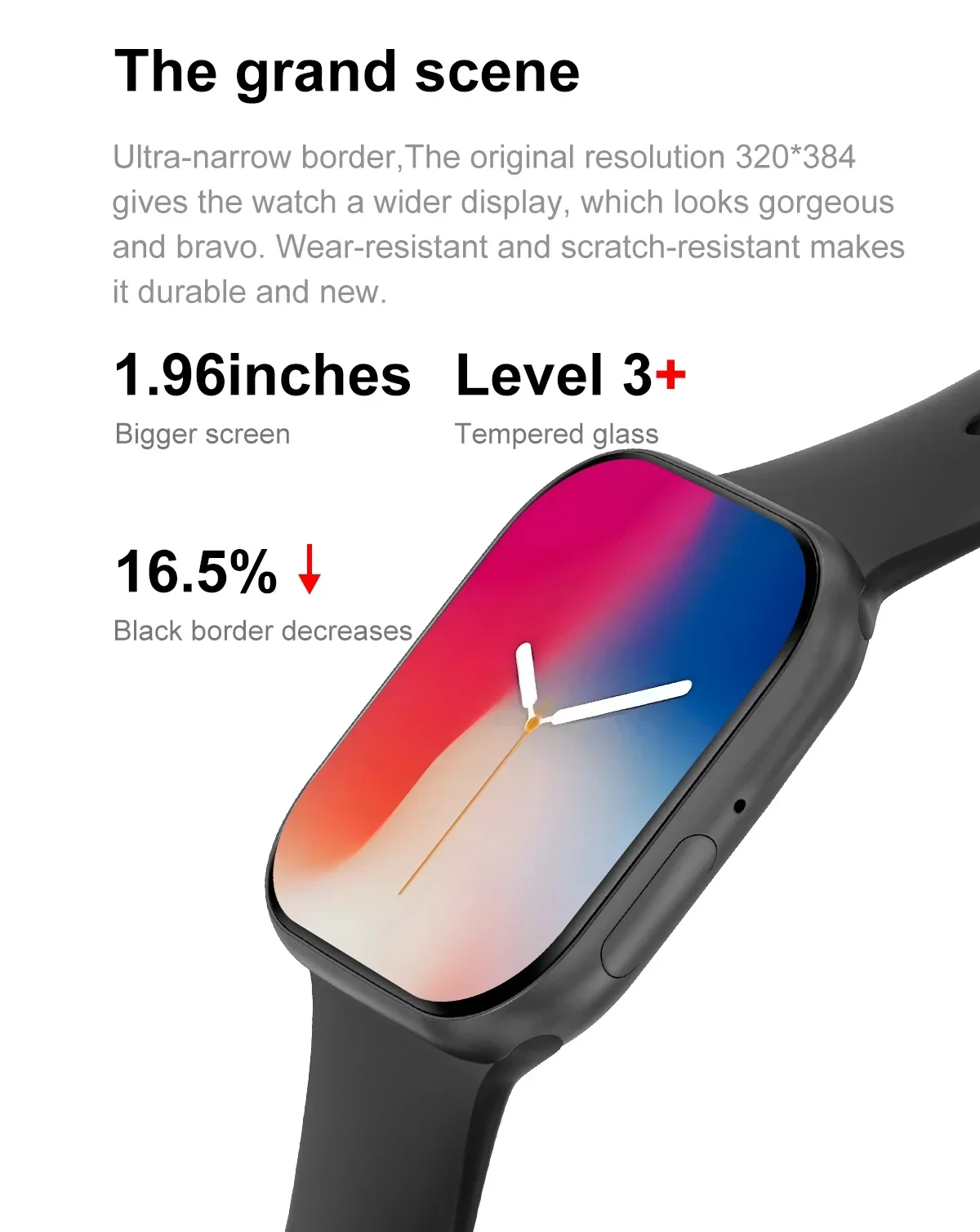2025 New Original for Apple DT Watch 10 Smart Watch Men AMOLED 4GB Memory Music 3D Surround BT Call Waterproof smart watch Woman