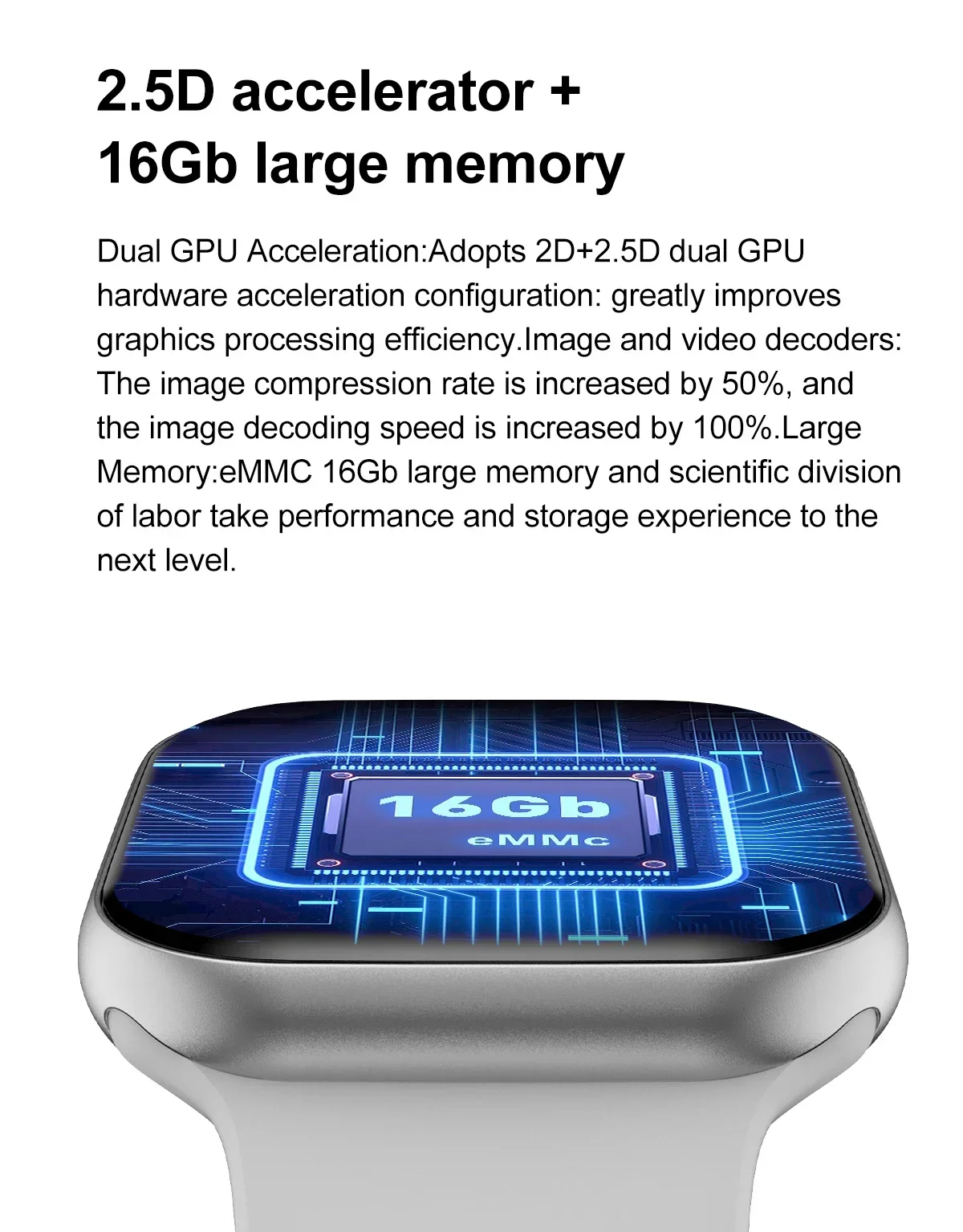 2025 New Original for Apple DT Watch 10 Smart Watch Men AMOLED 4GB Memory Music 3D Surround BT Call Waterproof smart watch Woman