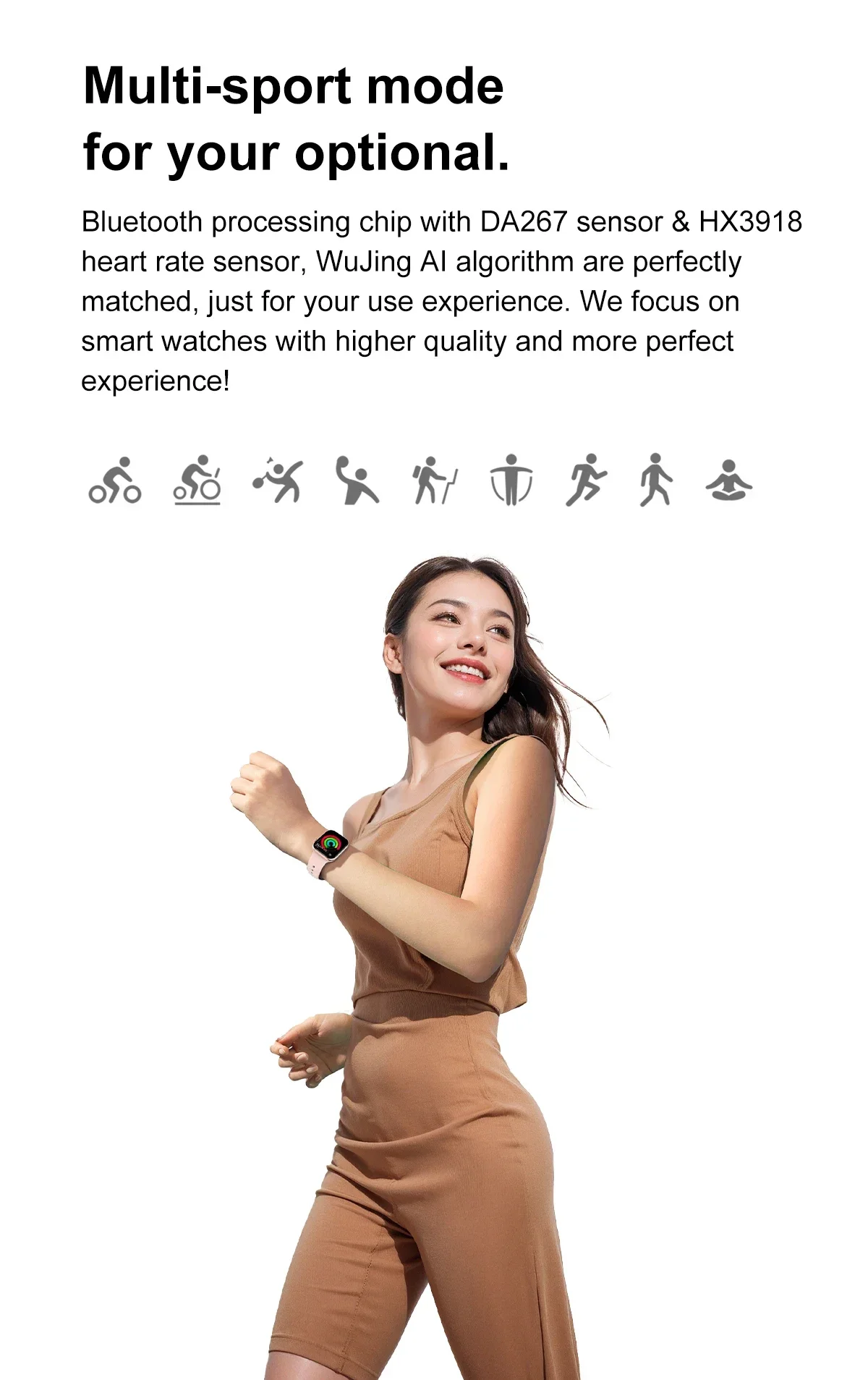 2025 New Original for Apple DT Watch 10 Smart Watch Men AMOLED 4GB Memory Music 3D Surround BT Call Waterproof smart watch Woman