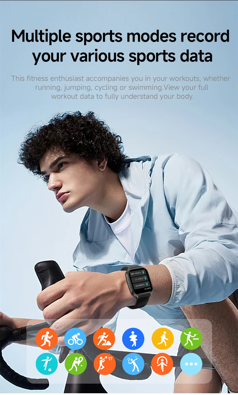 2026 New Smartwatch Women Sports Fitness Track IP68 Waterproof Built-in 24H Heart Rate Bluetooth Call Ladies Fashion Smartwatch