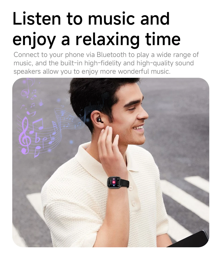 2026 New Smartwatch Women Sports Fitness Track IP68 Waterproof Built-in 24H Heart Rate Bluetooth Call Ladies Fashion Smartwatch