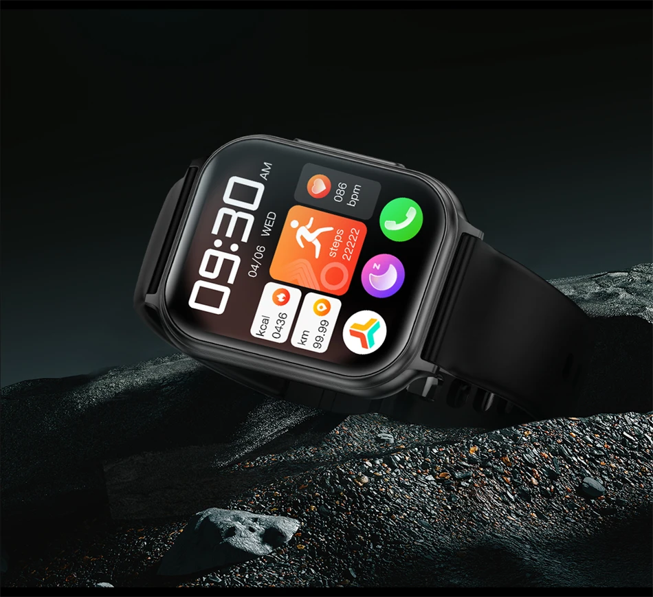 2026 New Smartwatch Women Sports Fitness Track IP68 Waterproof Built-in 24H Heart Rate Bluetooth Call Ladies Fashion Smartwatch