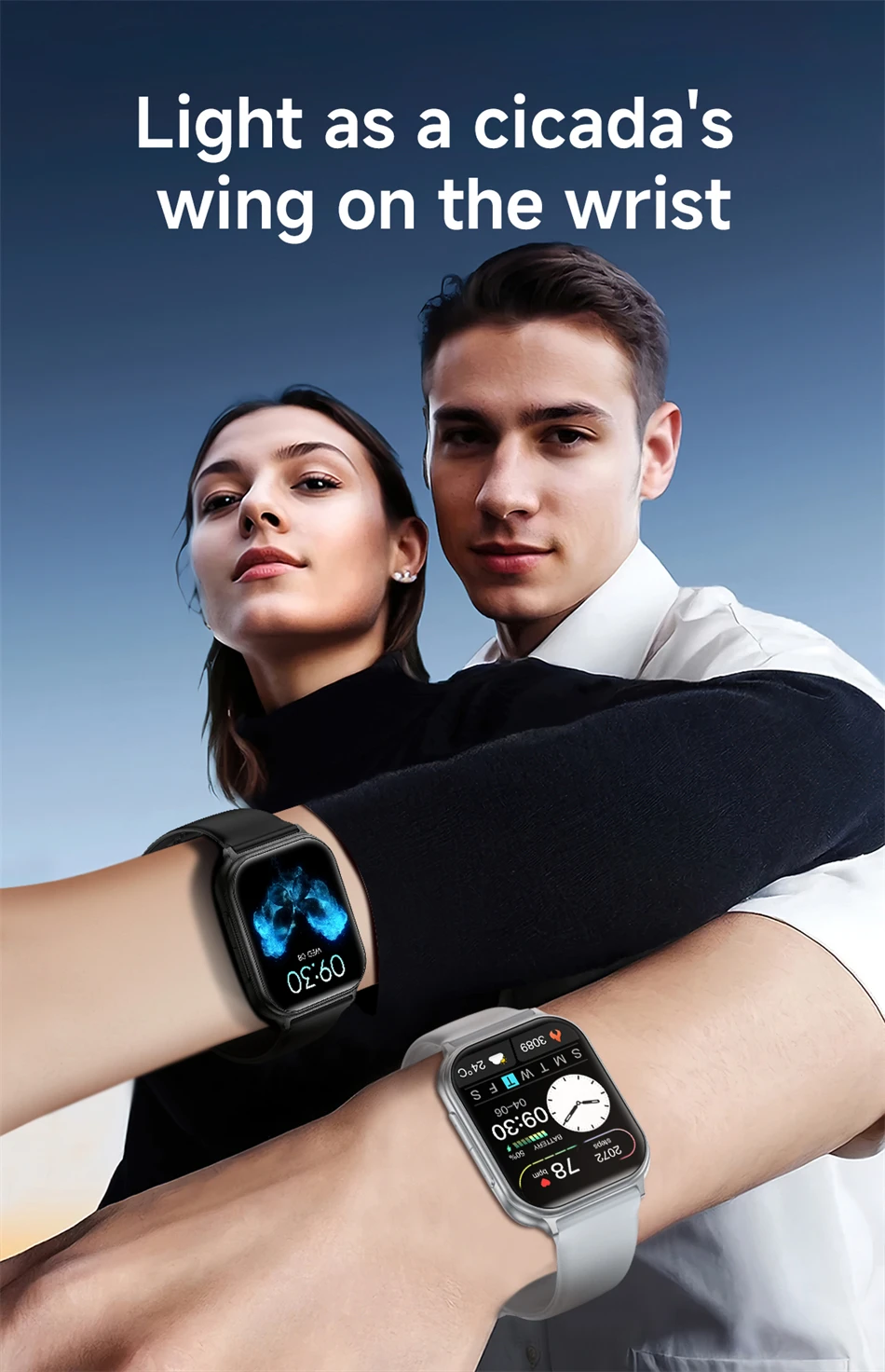 2026 New Smartwatch Women Sports Fitness Track IP68 Waterproof Built-in 24H Heart Rate Bluetooth Call Ladies Fashion Smartwatch