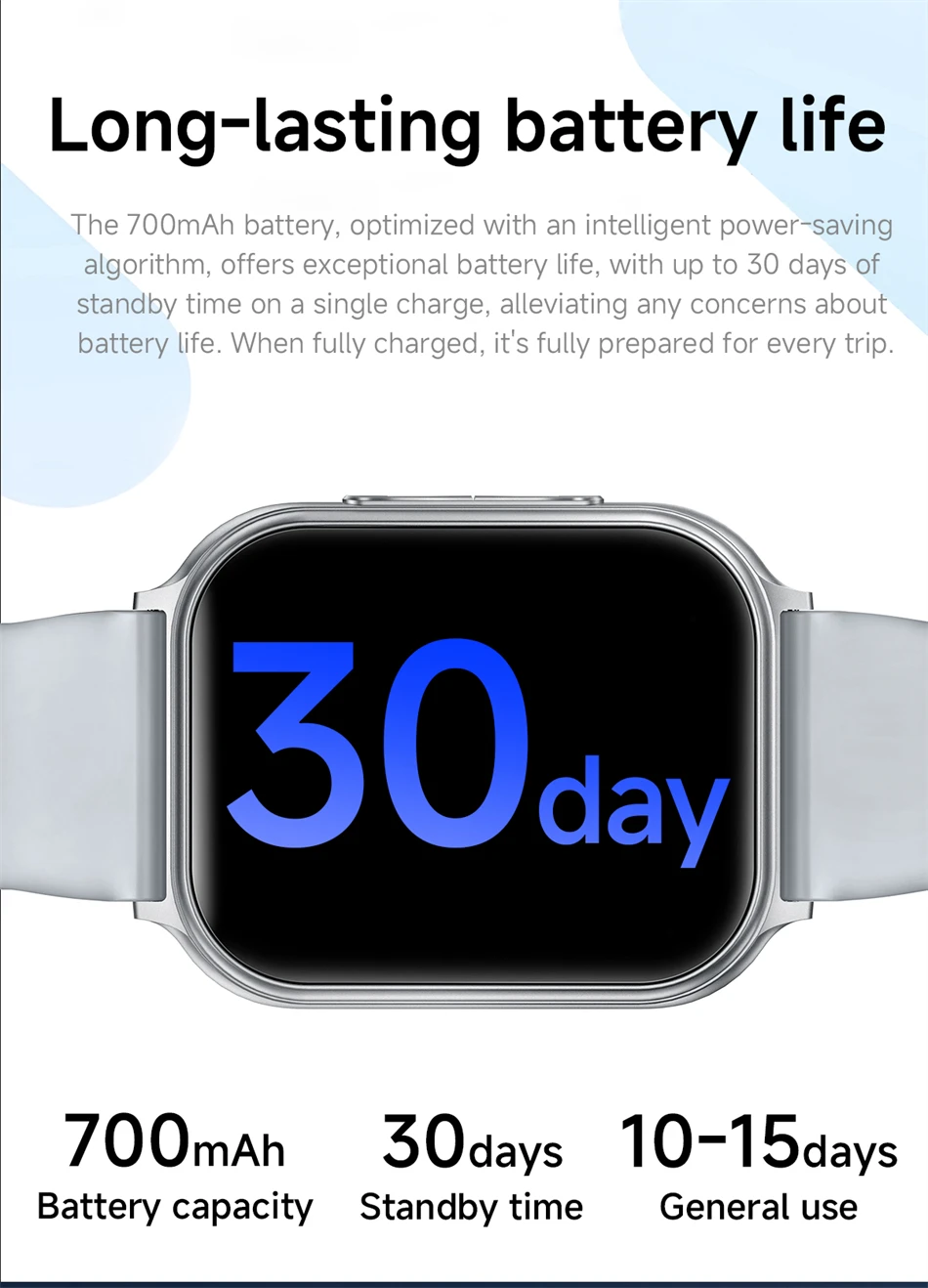 2026 New Smartwatch Women Sports Fitness Track IP68 Waterproof Built-in 24H Heart Rate Bluetooth Call Ladies Fashion Smartwatch