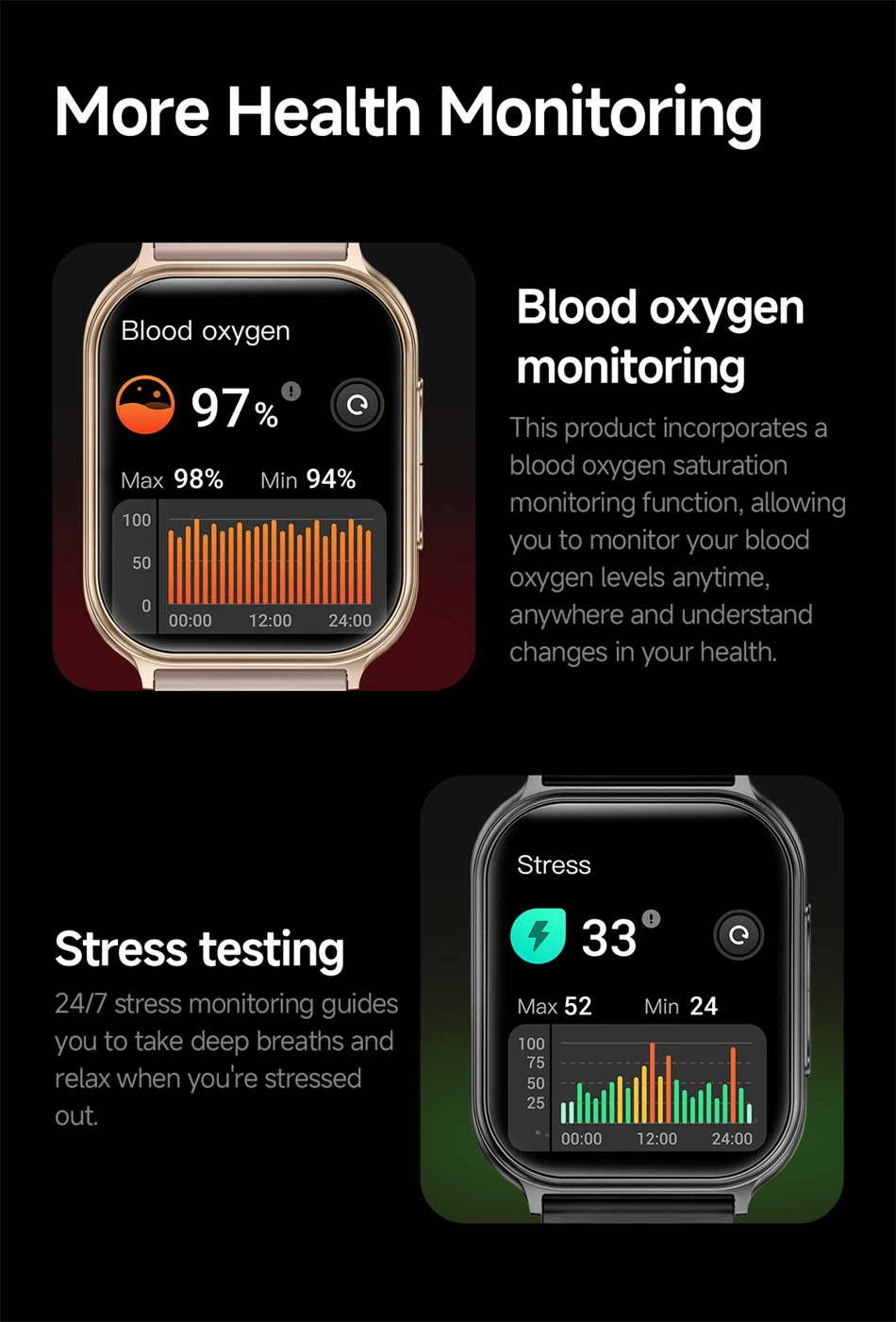 2026 New Smartwatch Women Sports Fitness Track IP68 Waterproof Built-in 24H Heart Rate Bluetooth Call Ladies Fashion Smartwatch