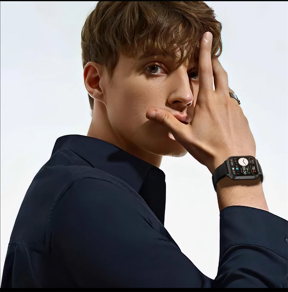 2026 New Smartwatch Women Sports Fitness Track IP68 Waterproof Built-in 24H Heart Rate Bluetooth Call Ladies Fashion Smartwatch