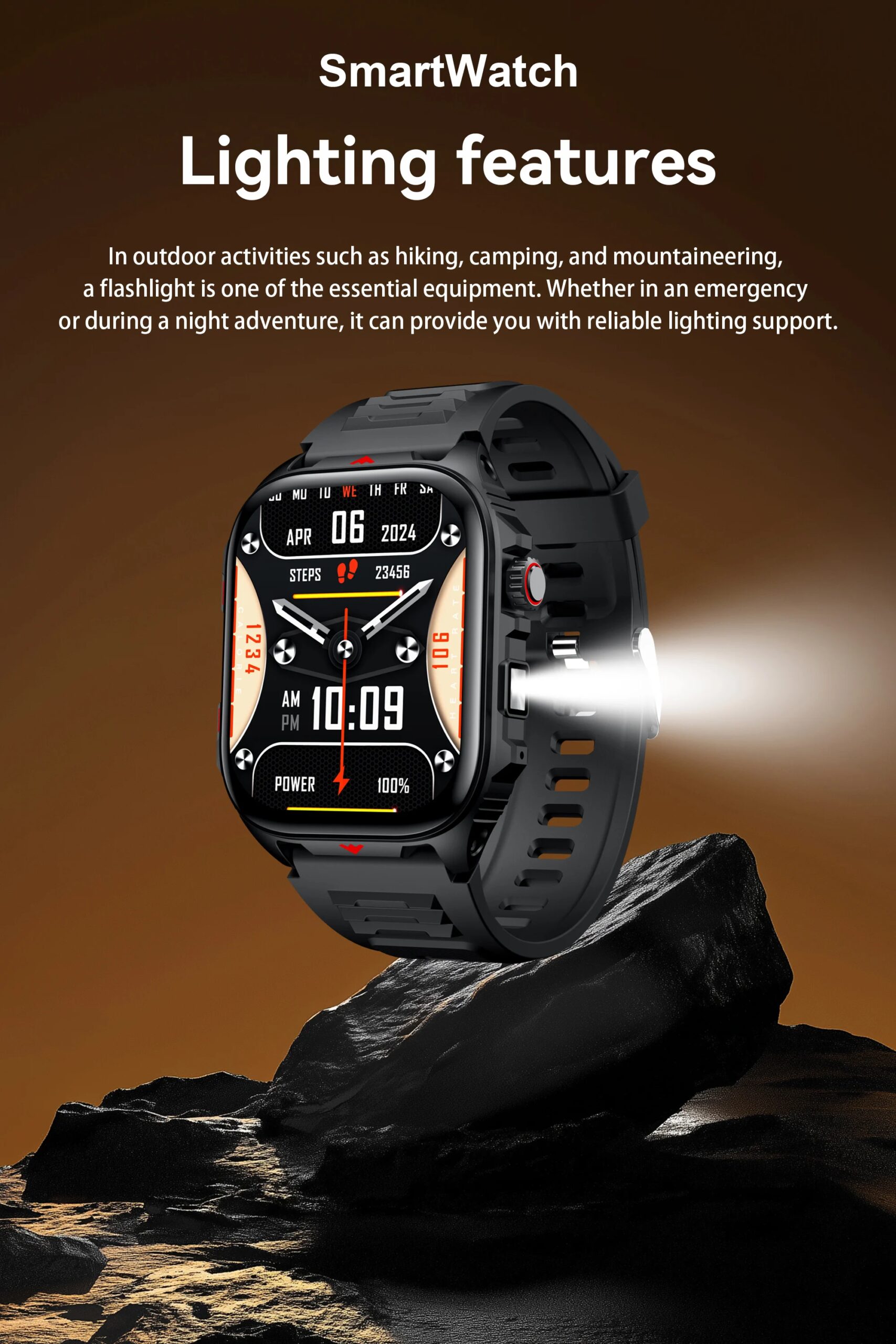 Electronic Smart Watch BT Call Heart Rate Monitor Smartwatch Fitness Tracker Waterproof Sport Watches for Man Woman Android 2026