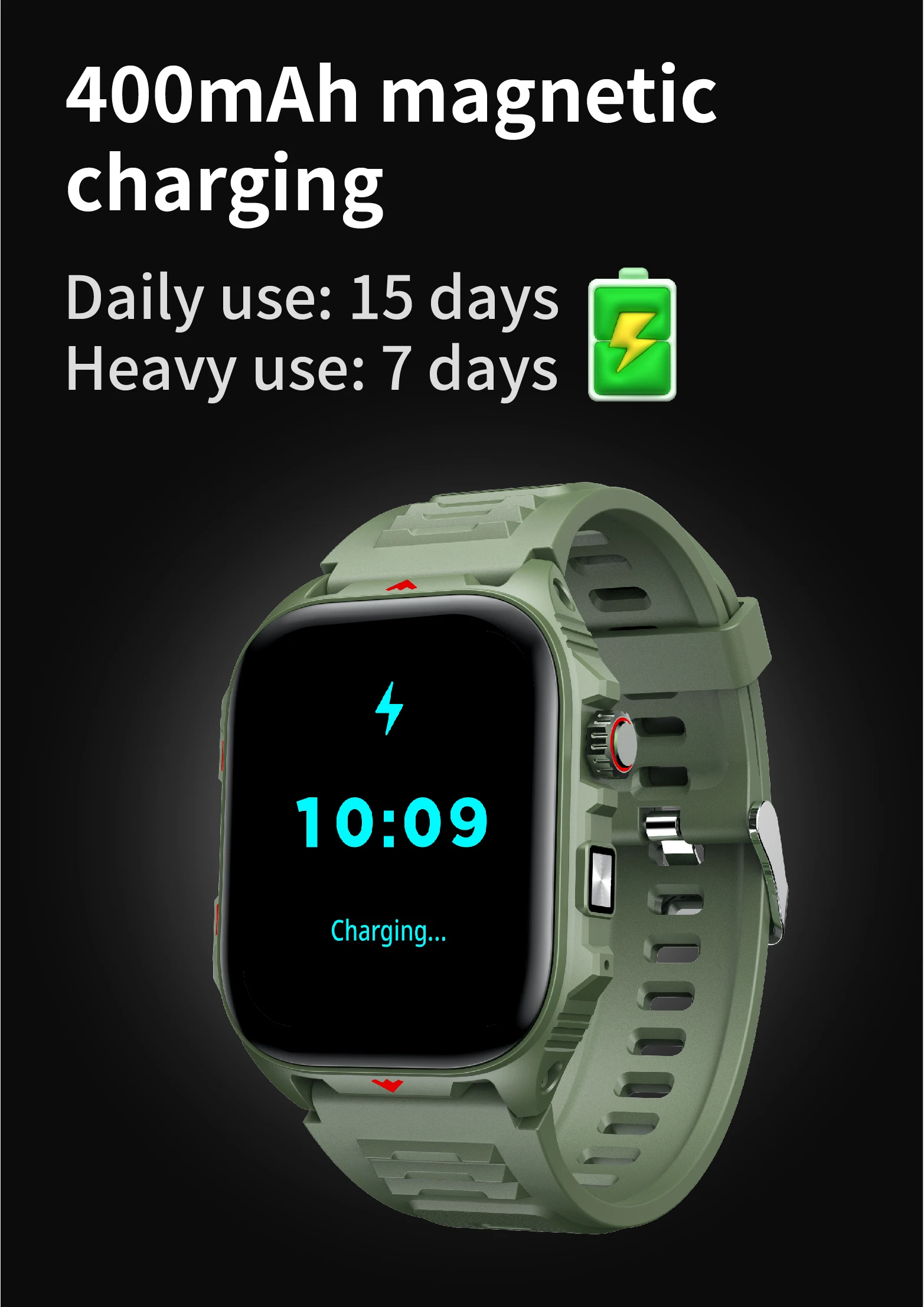 Electronic Smart Watch BT Call Heart Rate Monitor Smartwatch Fitness Tracker Waterproof Sport Watches for Man Woman Android 2026