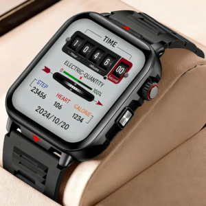 Electronic Smart Watch BT Call Heart Rate Monitor Smartwatch Fitness Tracker Waterproof Sport Watches for Man Woman Android 2026