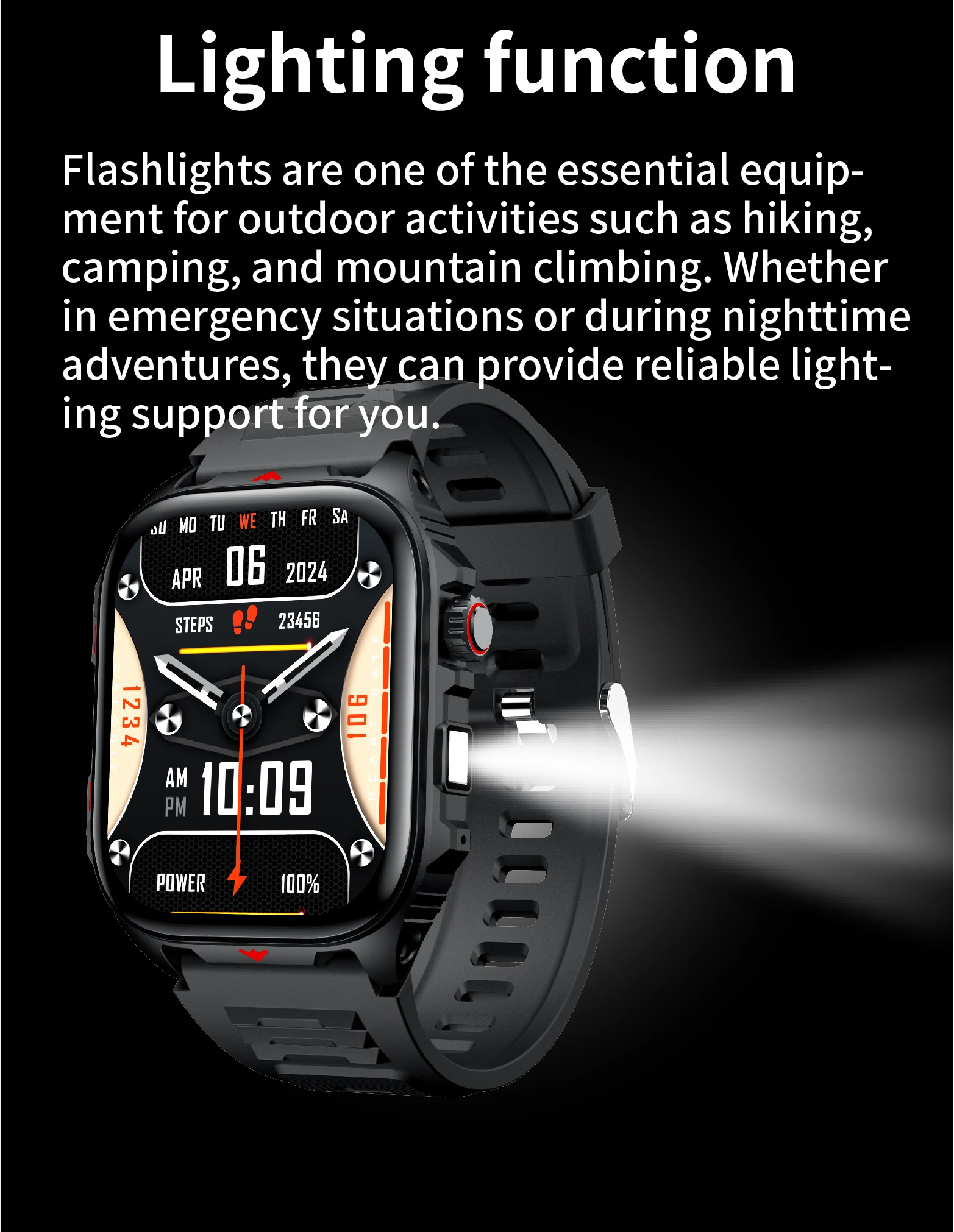 Electronic Smart Watch BT Call Heart Rate Monitor Smartwatch Fitness Tracker Waterproof Sport Watches for Man Woman Android 2026