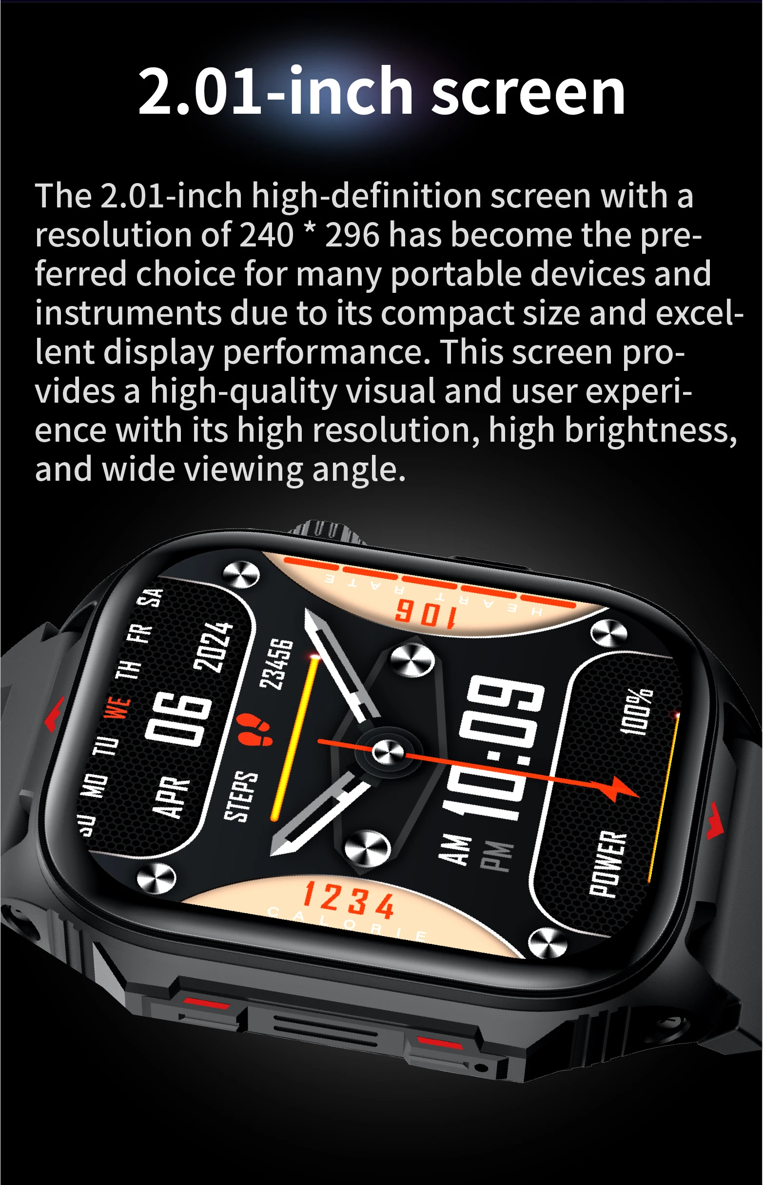 Electronic Smart Watch BT Call Heart Rate Monitor Smartwatch Fitness Tracker Waterproof Sport Watches for Man Woman Android 2026