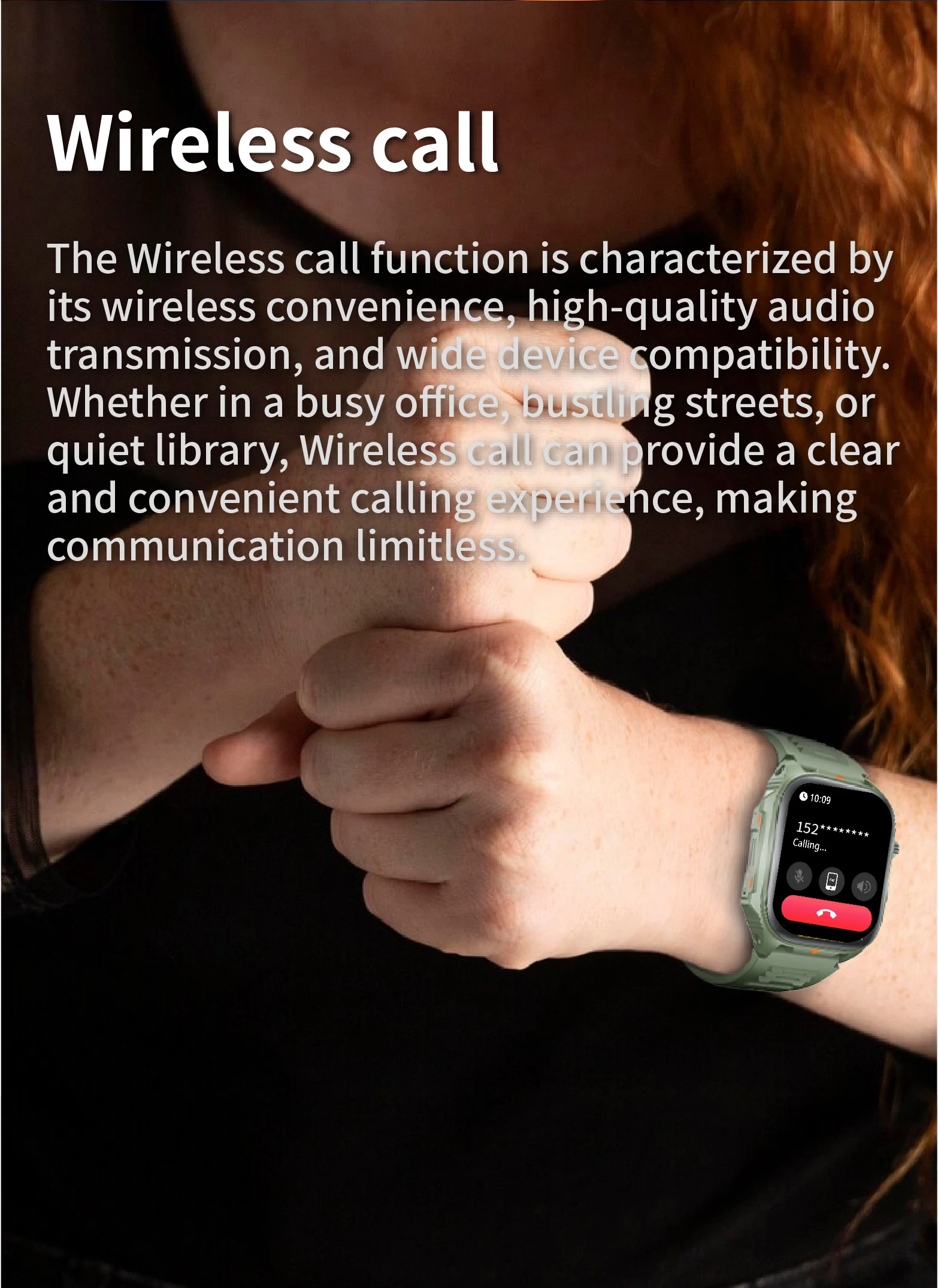 Electronic Smart Watch BT Call Heart Rate Monitor Smartwatch Fitness Tracker Waterproof Sport Watches for Man Woman Android 2026