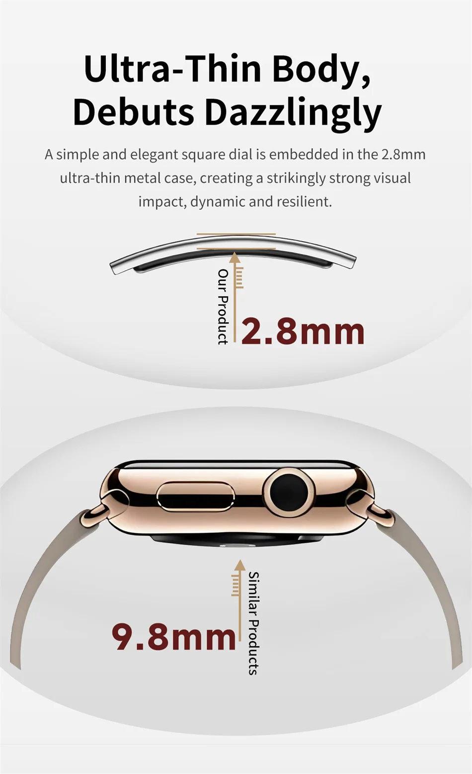 Men Women Smart Bracelet Heart Rate Sleep Monitor Health Smart Band Waterproof Sports Fitness Tracker Smartwatch For Android iOS