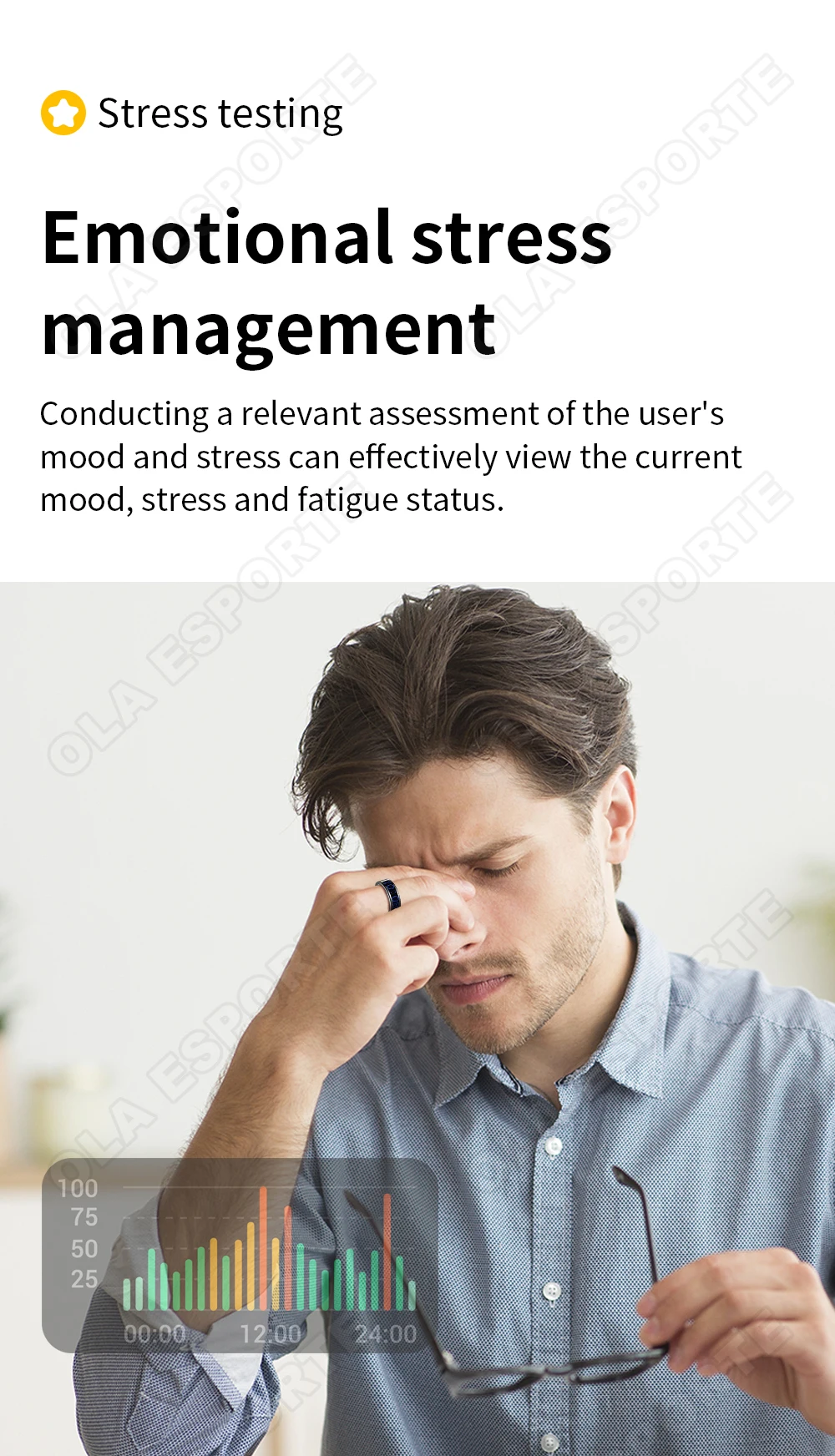 2026 Smart Ring Men Women LED Display Screen Heart Rate Blood Oxygen Monitor 5ATM Waterproof Multi Sports Mode Gifts For Android