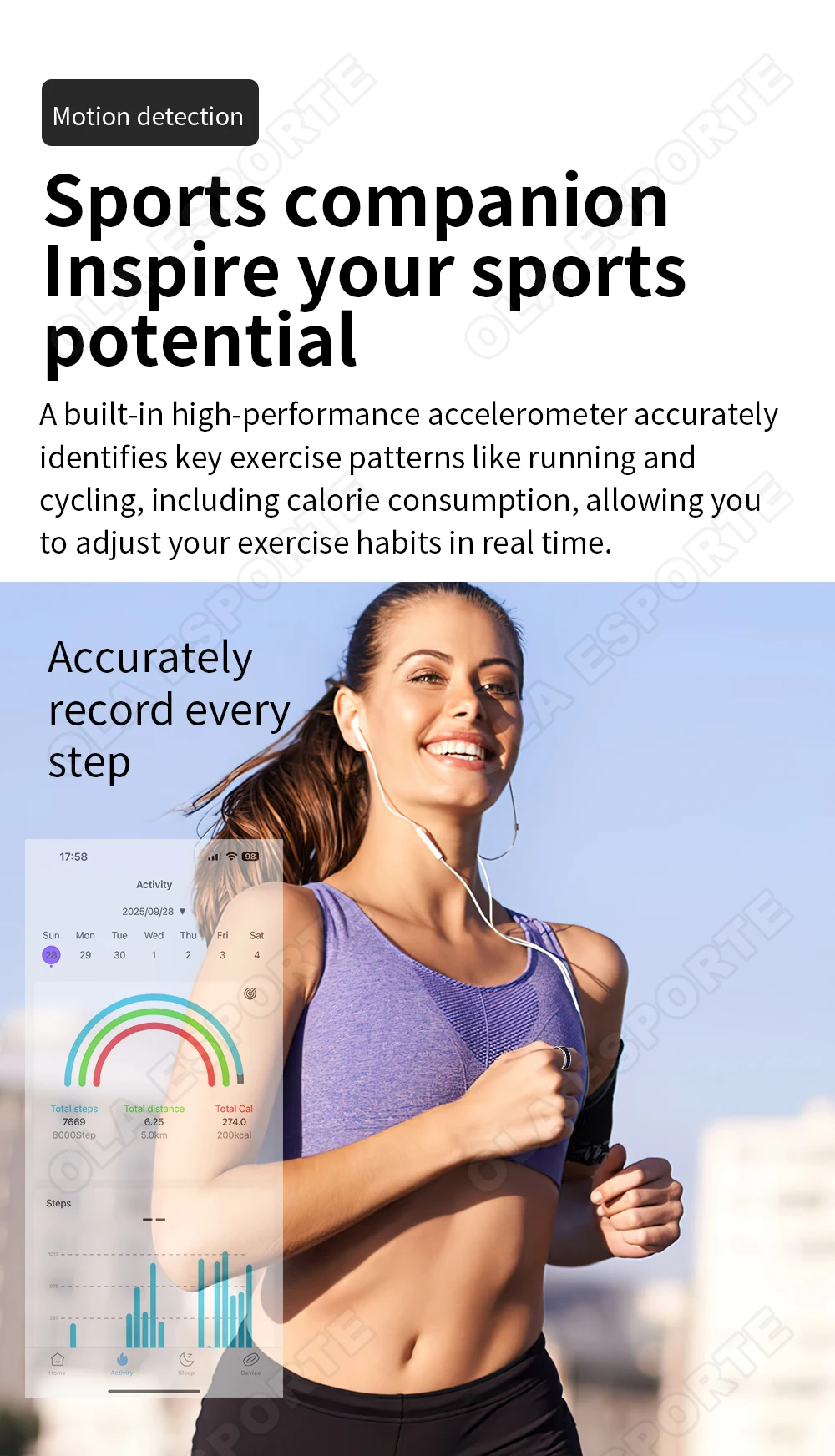 2026 Smart Ring Men Women LED Display Screen Heart Rate Blood Oxygen Monitor 5ATM Waterproof Multi Sports Mode Gifts For Android