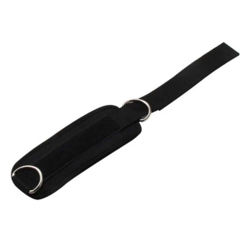 1PC Fitness Ankle Straps Adjustable D-Ring Support Cuffs Gym Leg Excercises Training Workouts Sports Fit Guard Safety Abductors