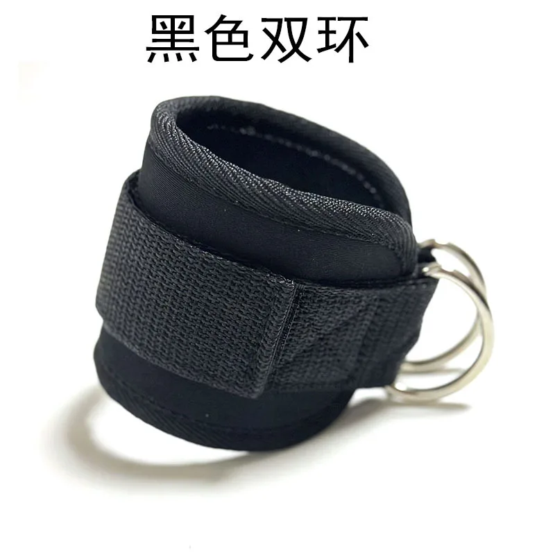 1PC Fitness Ankle Straps Adjustable D-Ring Support Cuffs Gym Leg Excercises Training Workouts Sports Fit Guard Safety Abductors