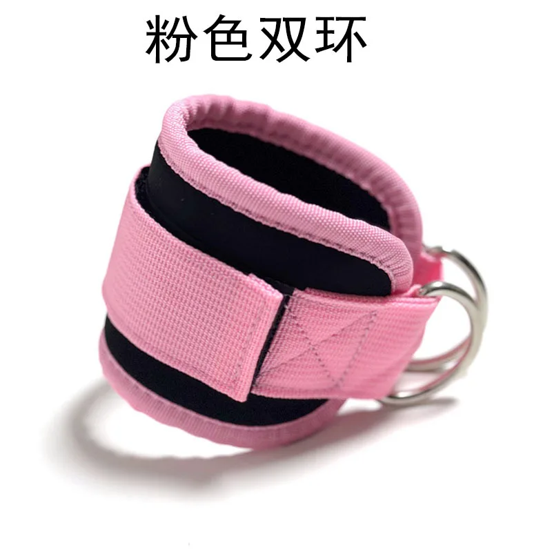 1PC Fitness Ankle Straps Adjustable D-Ring Support Cuffs Gym Leg Excercises Training Workouts Sports Fit Guard Safety Abductors