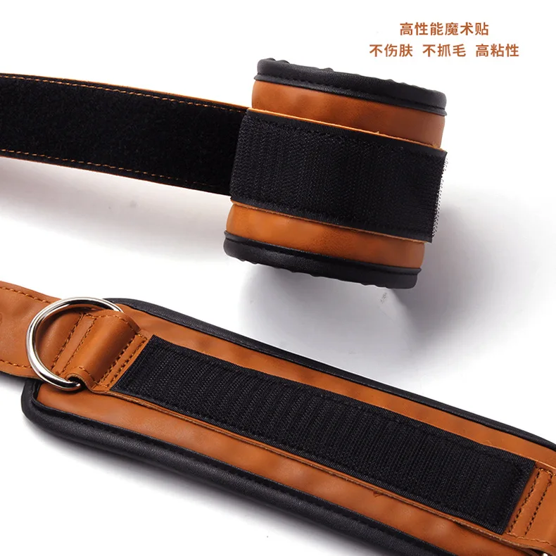 1PC Fitness Ankle Straps Adjustable D-Ring Support Cuffs Gym Leg Excercises Training Workouts Sports Fit Guard Safety Abductors