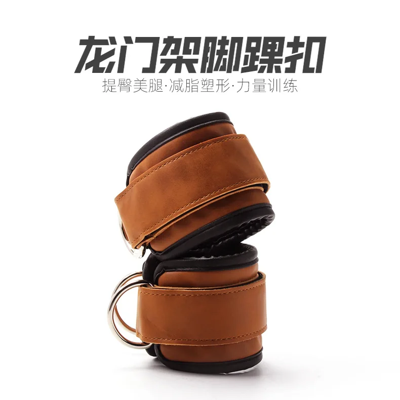 1PC Fitness Ankle Straps Adjustable D-Ring Support Cuffs Gym Leg Excercises Training Workouts Sports Fit Guard Safety Abductors