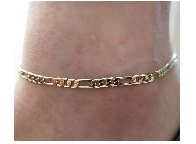 New Personalized Butterfly Pendant Anklet Summer Beach Leg Chain Handcrafted Anklet Gold And Silver Headwear Wholesale And Retai