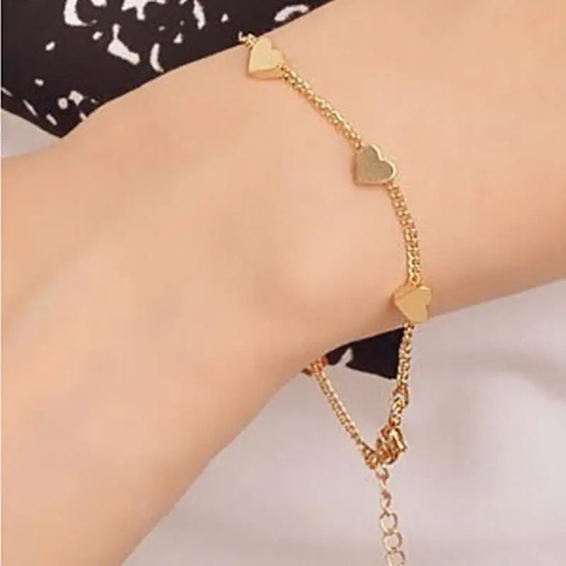 New Personalized Butterfly Pendant Anklet Summer Beach Leg Chain Handcrafted Anklet Gold And Silver Headwear Wholesale And Retai