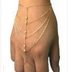 New Personalized Butterfly Pendant Anklet Summer Beach Leg Chain Handcrafted Anklet Gold And Silver Headwear Wholesale And Retai